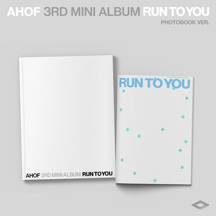AHOF - RUN TO YOU 3rd Mini Album PHOTOBOOK Ver. ( HEART / RUSH / Set Ver)