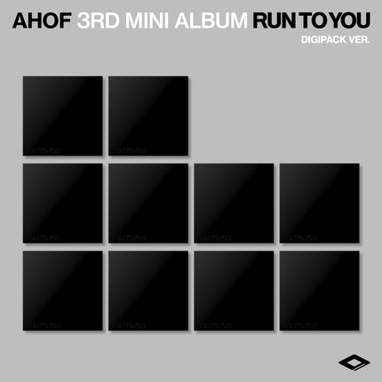 AHOF - RUN TO YOU 3rd Mini Album DIGIPACK Ver.