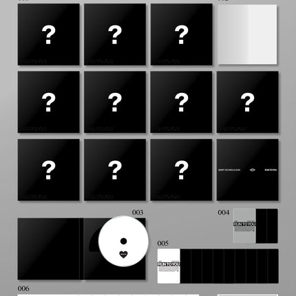 AHOF - RUN TO YOU 3rd Mini Album DIGIPACK Ver.