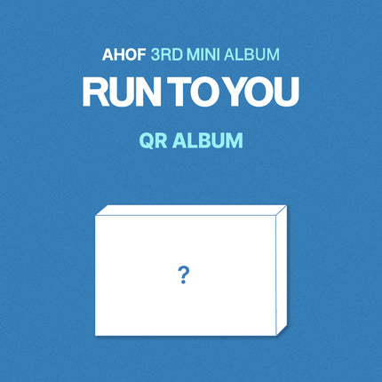 AHOF - RUN TO YOU 3rd Mini Album QR ALBUM Ver.