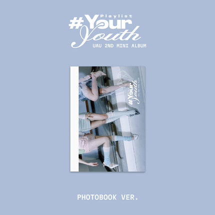 UAU - #Your Youth 2nd Mini Album Photobook Ver