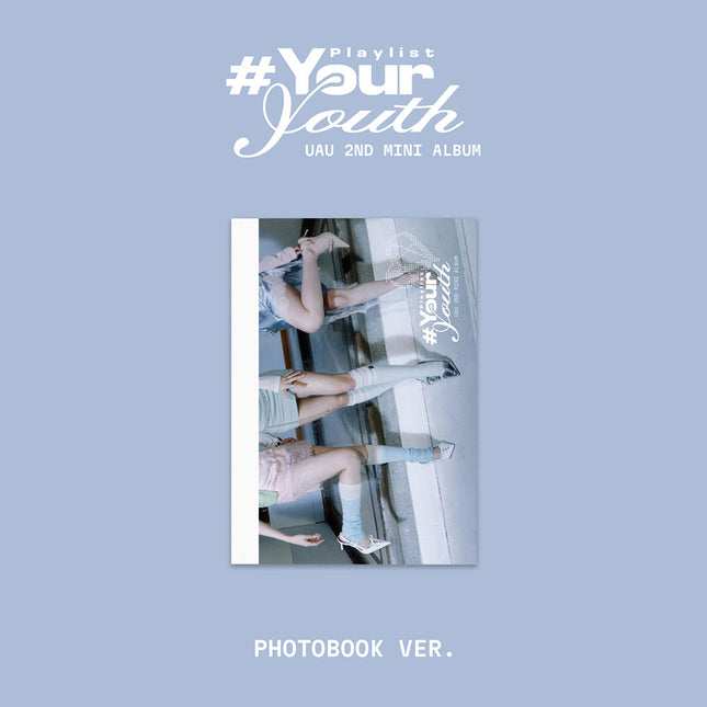 UAU - #Your Youth 2nd Mini Album Photobook Ver