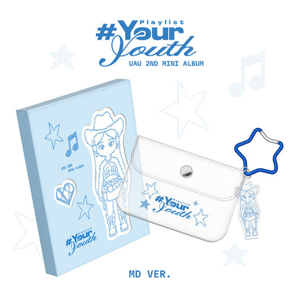 UAU - #Your Youth 2nd Mini Album MD Ver (Limited Edition)