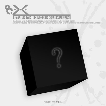 8TURN - 8.X 3rd Single Album BOX Ver.
