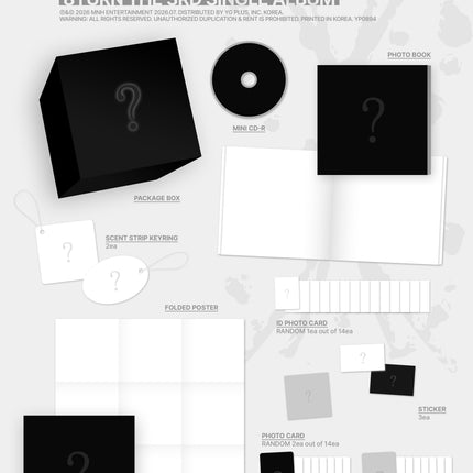 8TURN - 8.X 3rd Single Album BOX Ver.