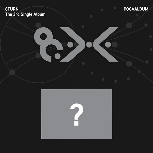 8TURN - 8.X 3rd Single Album POCAALBUM Ver.