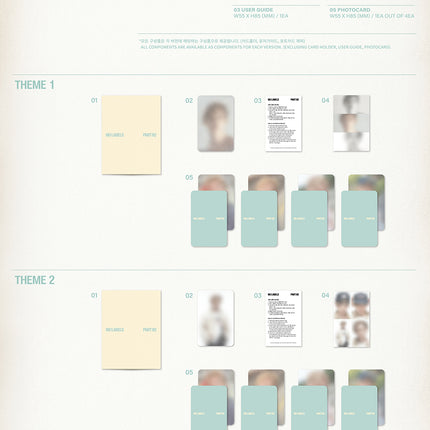 TXT YEONJUN - NO LABELS: PART 02 2nd Mini Album WEVERSE ALBUMS Ver.