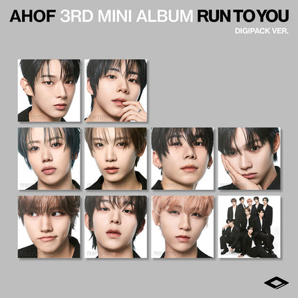 AHOF - RUN TO YOU 3rd Mini Album DIGIPACK Ver.