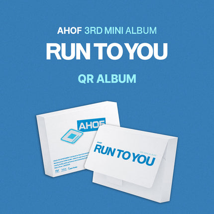 AHOF - RUN TO YOU 3rd Mini Album QR ALBUM Ver.