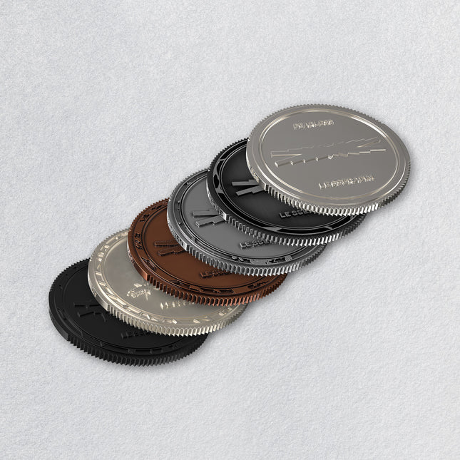 LE SSERAFIM - Official Sound Coin Album (Album Ver Selection)