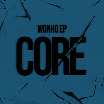 [SET] WONHO CORE EP Album 2Ver Photobook + 2Ver Jewel + Crack Ver.