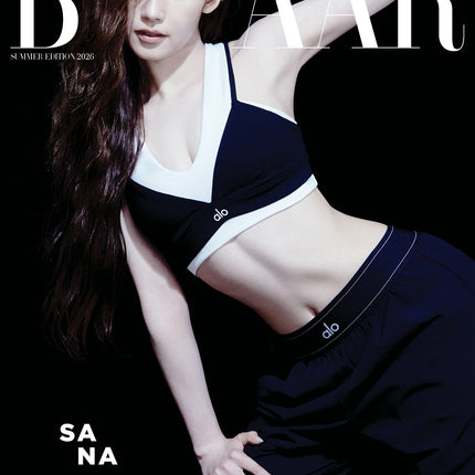 TWICE Sana - BAZAAR MAGAZINE Summer Edition 2026 (A / B / C / Set Ver)