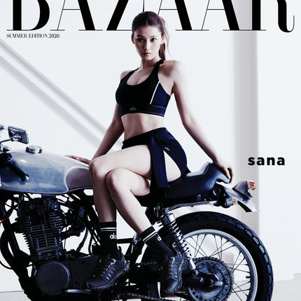 TWICE Sana - BAZAAR MAGAZINE Summer Edition 2026 (A / B / C / Set Ver)