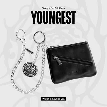 DAY6 Young K - YOUNGEST 2nd Full Album Wallet & Keyring Ver.