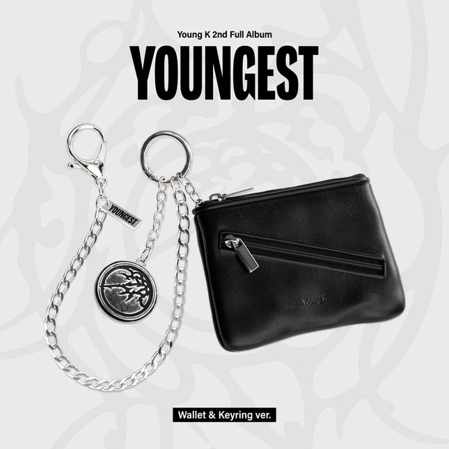 DAY6 Young K - YOUNGEST 2nd Full Album Wallet & Keyring Ver.