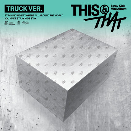 Stray Kids - THIS & THAT 10th Mini Album TRUCK Ver.