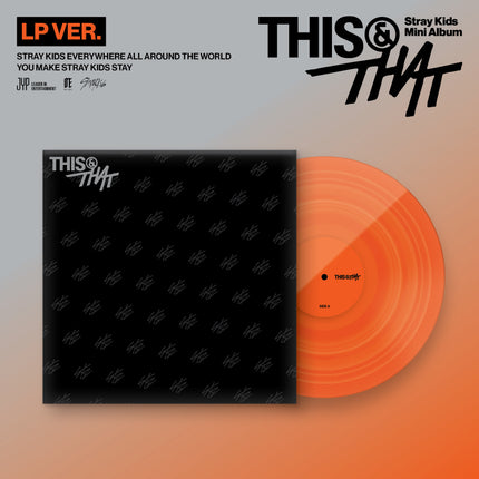 Stray Kids - THIS & THAT 10th Mini Album LP Ver.