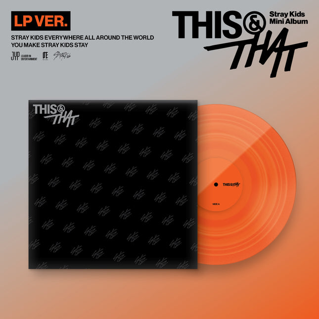 Stray Kids - THIS & THAT 10th Mini Album LP Ver.