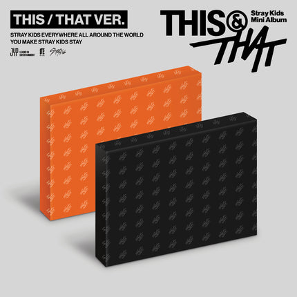 Stray Kids - THIS & THAT 10th Mini Album Photobook Ver (THIS / THAT / Set)