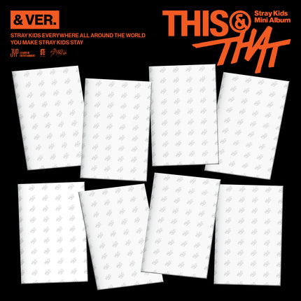 Stray Kids - THIS & THAT 10th Mini Album & Ver (Member Selectiom / Set)