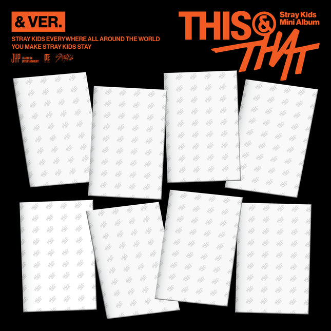 Stray Kids - THIS & THAT 10th Mini Album & Ver (Member Selectiom / Set)