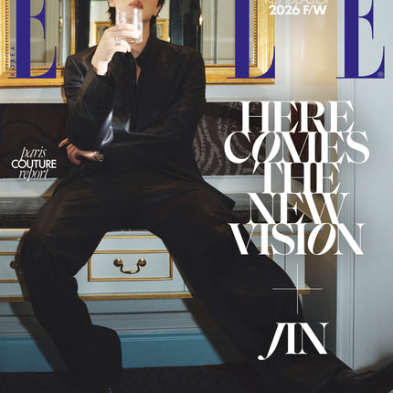 BTS Jin - ELLE MAGAZINE August 2026