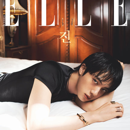 BTS Jin - ELLE MAGAZINE August 2026