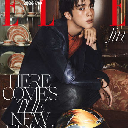 BTS Jin - ELLE MAGAZINE August 2026