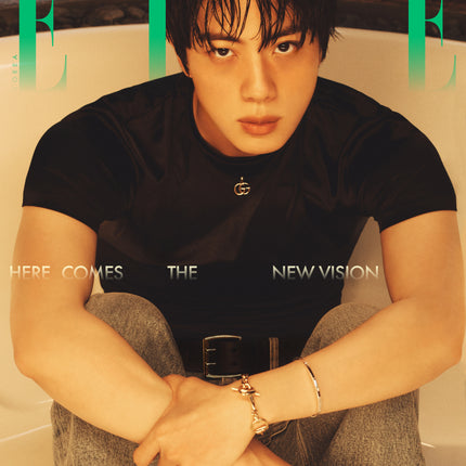 BTS Jin - ELLE MAGAZINE August 2026
