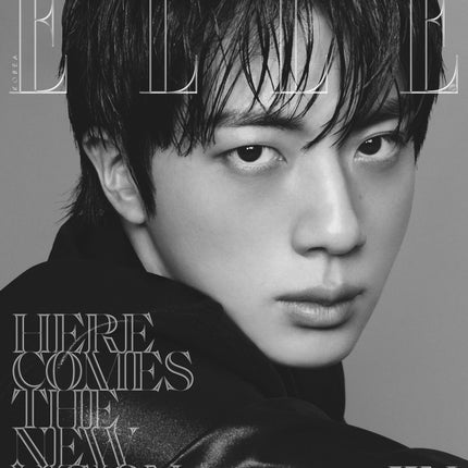BTS Jin - ELLE MAGAZINE August 2026