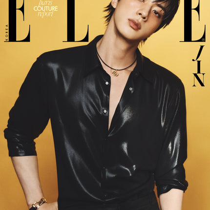 BTS Jin - ELLE MAGAZINE August 2026