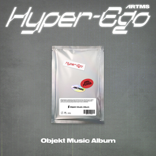 ARTMS - Hyper-Ego Album Objekt Music Album Ver