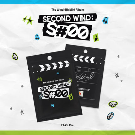 The Wind - Second wind : S#00 4th Mini Album Platform Ver.
