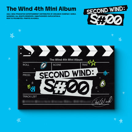 The Wind - Second wind : S#00 4th Mini Album Photobook Ver.
