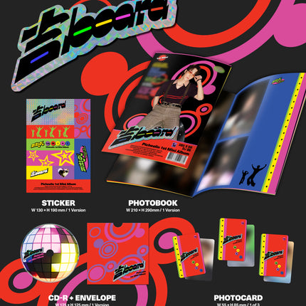 [SET] Picheolin - 吉BOARD 1st Mini Album Magazine + Jewel Case + USB + Cassette Tape Ver. SEVENTEEN DINO