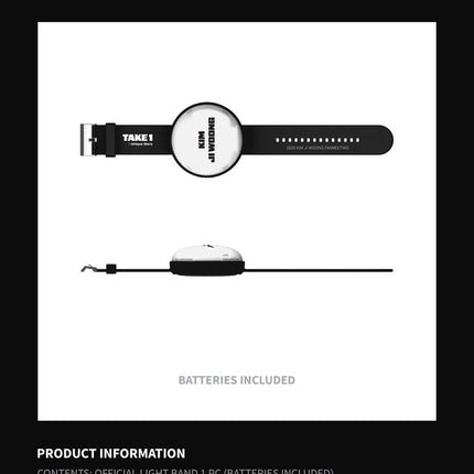 ZEROBASEONE KIM JI WOONG - 2026 Fanmeeting Official MD Light Band