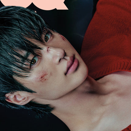 Byeon Wooseok - GQ Korea Magazine August 2026. (Includes CORTIS James & Martin)