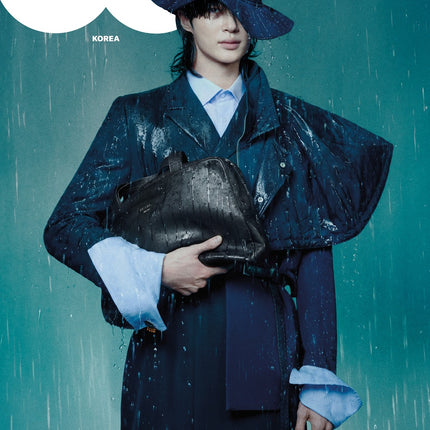 Byeon Wooseok - GQ Korea Magazine August 2026. (Includes CORTIS James & Martin)