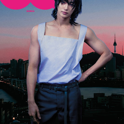 Byeon Wooseok - GQ Korea Magazine August 2026. (Includes CORTIS James & Martin)