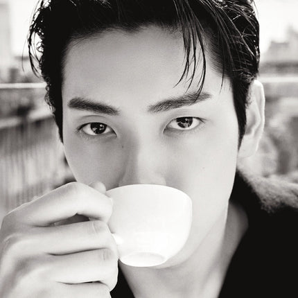 Byeon Wooseok - GQ Korea Magazine August 2026. (Includes CORTIS James & Martin)
