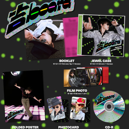 Picheolin - 吉BOARD 1st Mini Album Jewel Case Ver. SEVENTEEN DINO