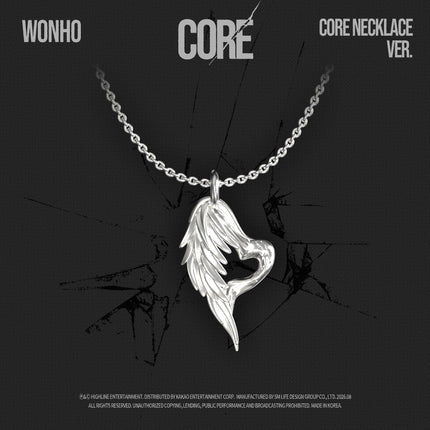 WONHO - CORE EP Album CORE NECKLACE Ver