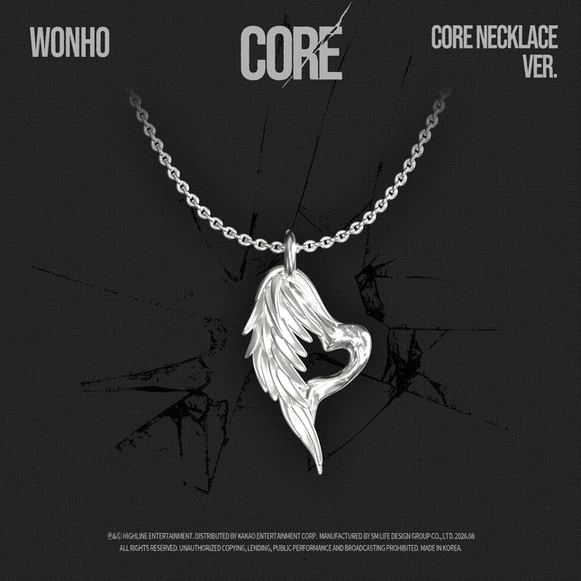 WONHO - CORE EP Album CORE NECKLACE Ver