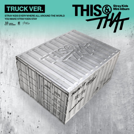 Stray Kids - THIS & THAT 10th Mini Album TRUCK Ver.