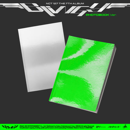 [Set] NCT 127 - BLINGY 7th Full Album 2 Photobook + 1 SMini + 1 JET Poster (Member Selection))