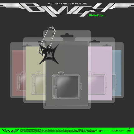 [Set] NCT 127 - BLINGY 7th Full Album 2 Photobook + 1 SMini + 1 JET Poster (Member Selection))