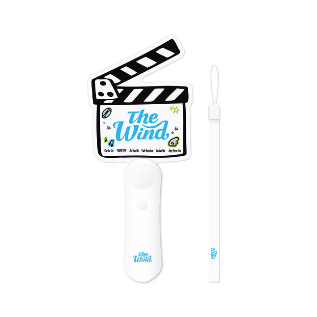 THE WIND - Official Acrylic Light Stick. LED Stick.