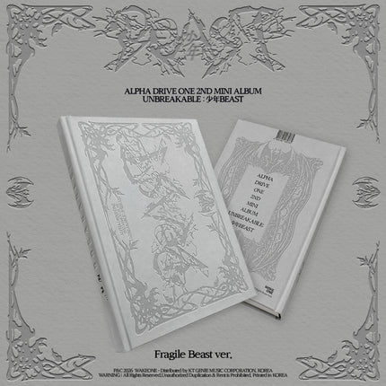 ALPHA DRIVE ONE - UNBREAKABLE : 少年BEAST 2nd Mini album Fragile Beast Ver.