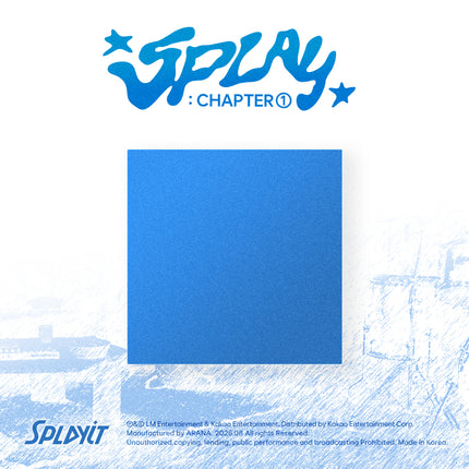 Splayit - SPLAY : CHAPTER 01 1st Single Album
