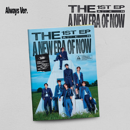AEN - A NEW ERA OF NOW 1st EP Album Photobook Always Ver.